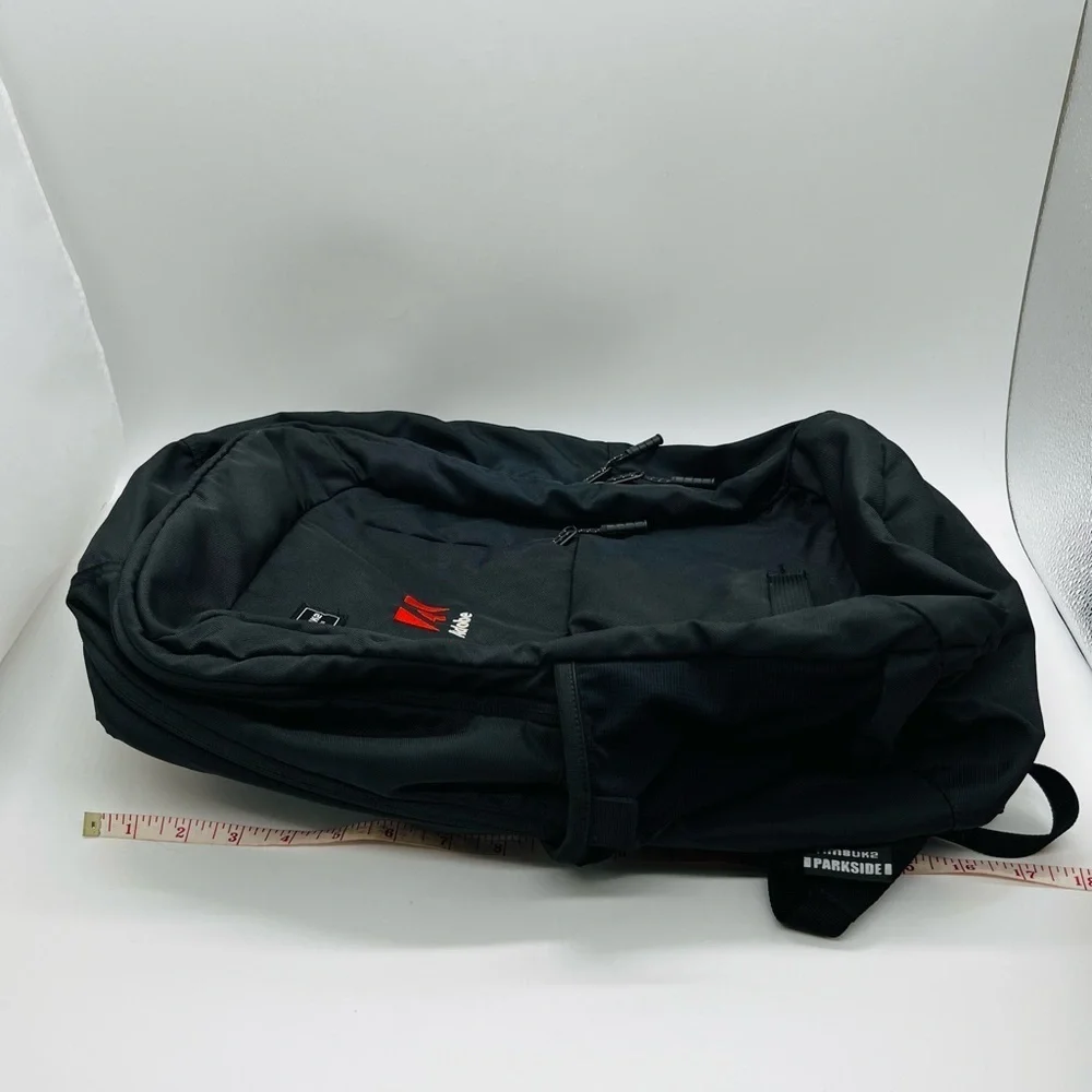 Timbuk2 Black Fireside Backpack for travel or school